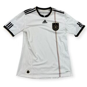 Vintage Adidas Soccer Jersey Germany National Football Team Men's Small Y2K